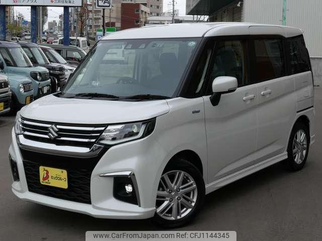 suzuki solio 2024 -SUZUKI 【札幌 508ﾚ8070】--Solio MA37S--189321---SUZUKI 【札幌 508ﾚ8070】--Solio MA37S--189321- image 1