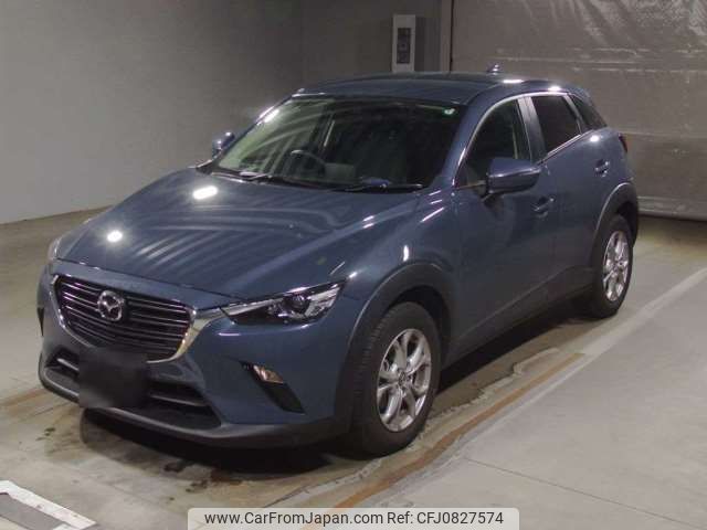 mazda cx-3 2021 -MAZDA--CX-3 5BA-DKLFW--DKLFW-104618---MAZDA--CX-3 5BA-DKLFW--DKLFW-104618- image 1