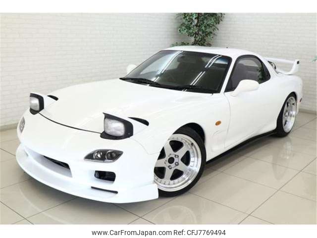 1992 Mazda Rx-7 FD3S - Car Price $35,570