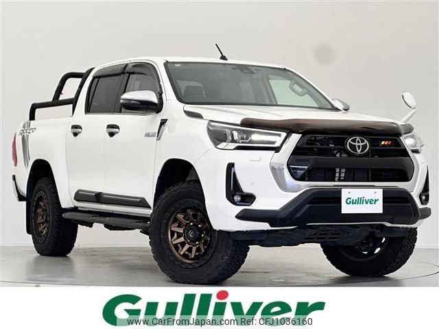 toyota hilux 2020 -TOYOTA--Hilux 3DF-GUN125--GUN125-3919490---TOYOTA--Hilux 3DF-GUN125--GUN125-3919490- image 1