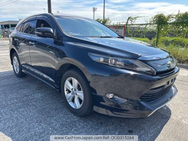 toyota harrier 2015 -TOYOTA--Harrier DBA-ZSU60W--ZSU60-0048656---TOYOTA--Harrier DBA-ZSU60W--ZSU60-0048656- image 1