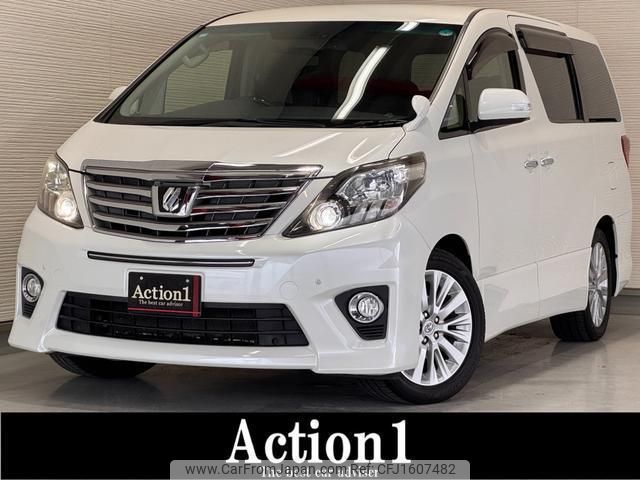 toyota alphard 2012 CFJ1607482 image 1