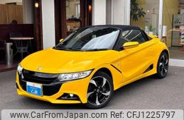 honda s660 2016 -HONDA 【名変中 】--S660 JW5--1018680---HONDA 【名変中 】--S660 JW5--1018680-