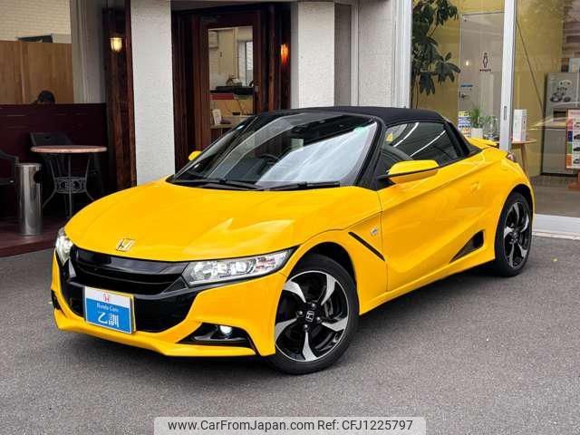 honda s660 2016 -HONDA 【名変中 】--S660 JW5--1018680---HONDA 【名変中 】--S660 JW5--1018680- image 1