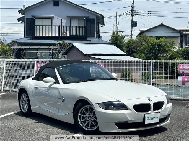 bmw z4 2006 -BMW--BMW Z4 ABA-BU25--WBABU12090LH56697---BMW--BMW Z4 ABA-BU25--WBABU12090LH56697- image 1