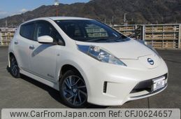 nissan leaf 2017 -NISSAN 【名変中 】--Leaf AZE0--217704---NISSAN 【名変中 】--Leaf AZE0--217704-