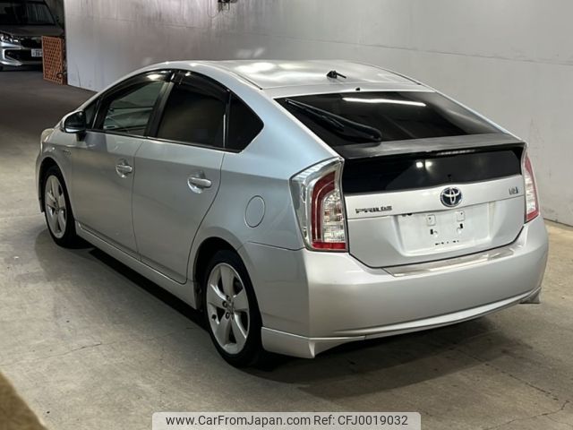 toyota prius 2013 -TOYOTA--Prius ZVW30-1682507---TOYOTA--Prius ZVW30-1682507- image 2