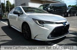 toyota corolla 2022 CFJ1648533