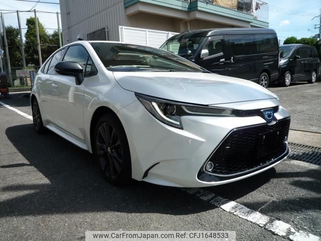 toyota corolla 2022 CFJ1648533 image 1