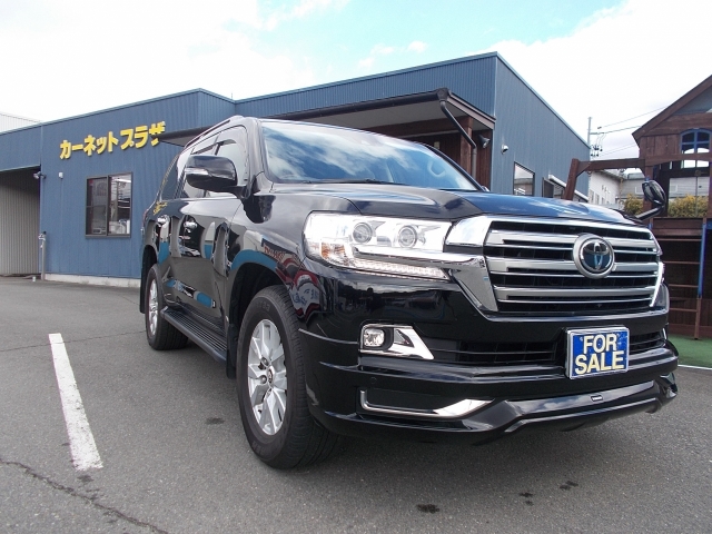 Used TOYOTA LAND CRUISER 2016/Apr CFJ4061802 in good condition for 