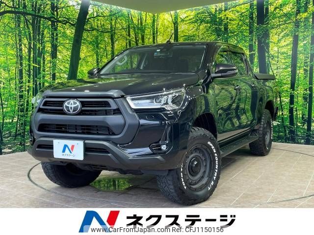 toyota hilux 2023 -TOYOTA--Hilux 3DF-GUN125--GUN125-3943695---TOYOTA--Hilux 3DF-GUN125--GUN125-3943695- image 1