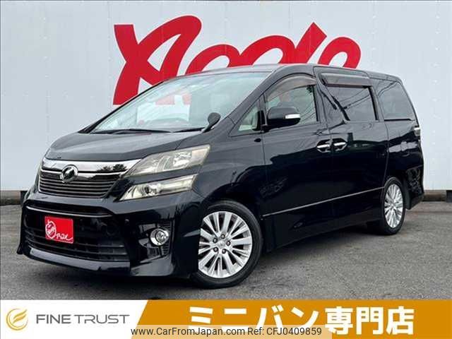 toyota vellfire 2012 -TOYOTA--Vellfire DBA-ANH20W--ANH20-8236157---TOYOTA--Vellfire DBA-ANH20W--ANH20-8236157- image 1