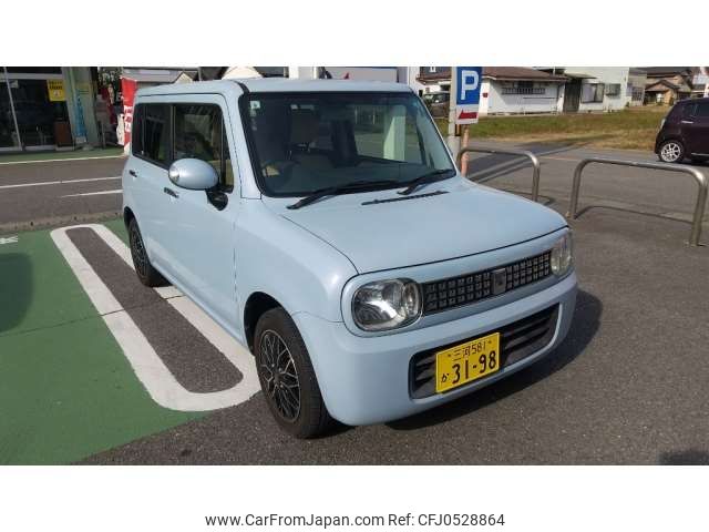 suzuki alto-lapin 2013 -SUZUKI 【三河 581ｶ3198】--Alto Lapin DBA-HE22S--HE22S-434250---SUZUKI 【三河 581ｶ3198】--Alto Lapin DBA-HE22S--HE22S-434250- image 1