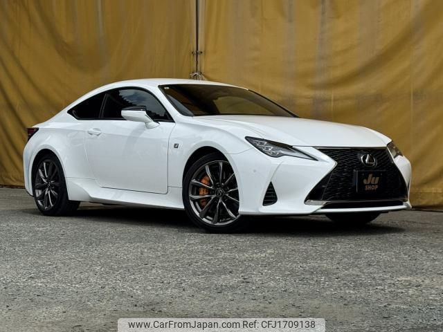 lexus rc 2019 CFJ1709138 image 1
