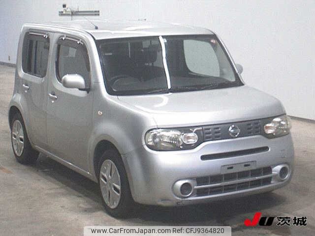 nissan cube 2011 -NISSAN--Cube Z12--178237---NISSAN--Cube Z12--178237- image 1