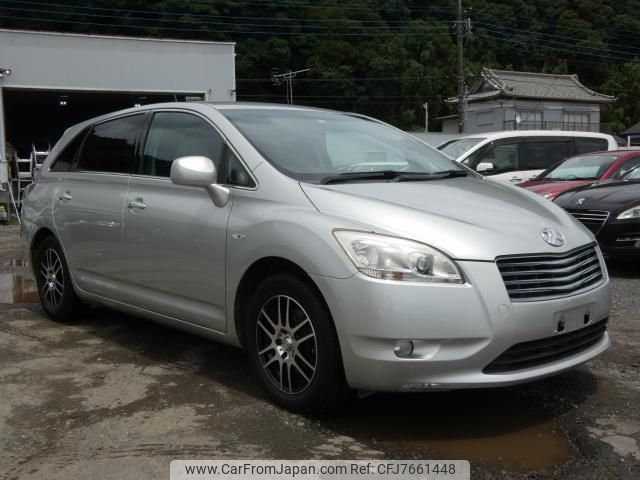 toyota mark-x-zio 2007 quick_quick_DBA-ANA10_ANA10-005306 image 1