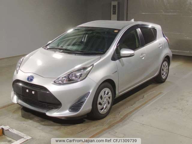 toyota aqua 2018 -TOYOTA--AQUA DAA-NHP10--NHP10-6676228---TOYOTA--AQUA DAA-NHP10--NHP10-6676228- image 1