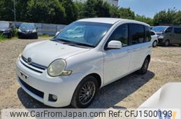 toyota sienta 2007 CFJ1500193