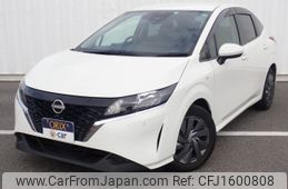 nissan note 2022 CFJ1600808