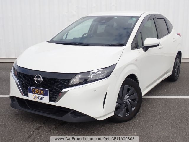 nissan note 2022 CFJ1600808 image 1