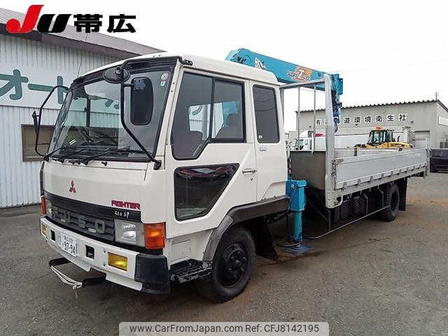 mitsubishi-fuso fighter 1989 -MITSUBISHI 【帯広 100ｽ9794】--Fuso Fighter FK415KK--521562---MITSUBISHI 【帯広 100ｽ9794】--Fuso Fighter FK415KK--521562- image 1