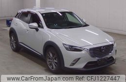 mazda cx-3 2016 quick_quick_LDA-DK5FW_DK5FW-201441