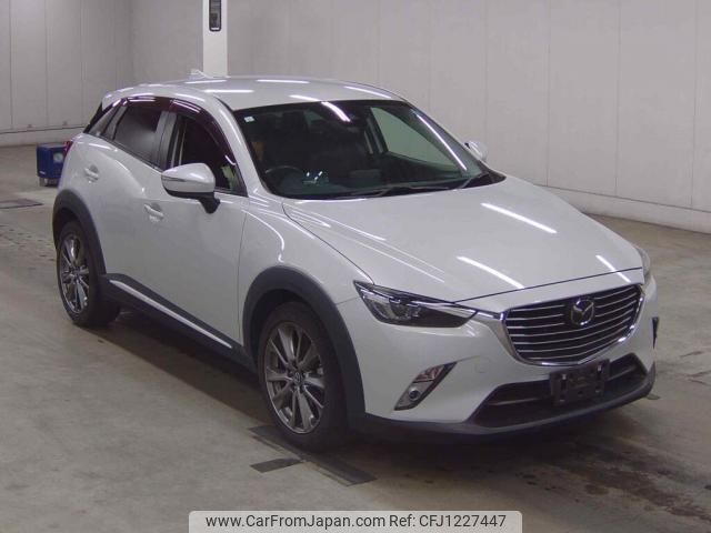 mazda cx-3 2016 quick_quick_LDA-DK5FW_DK5FW-201441 image 1