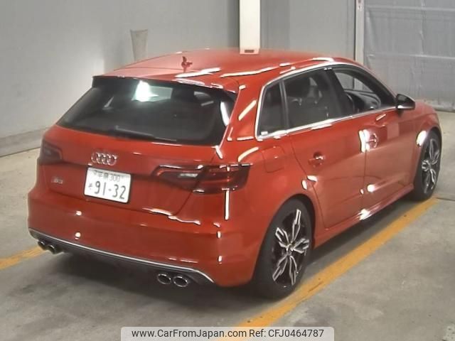 audi s3 2014 -AUDI--Audi S3 WAUZZZ8VXFA037896---AUDI--Audi S3 WAUZZZ8VXFA037896- image 2