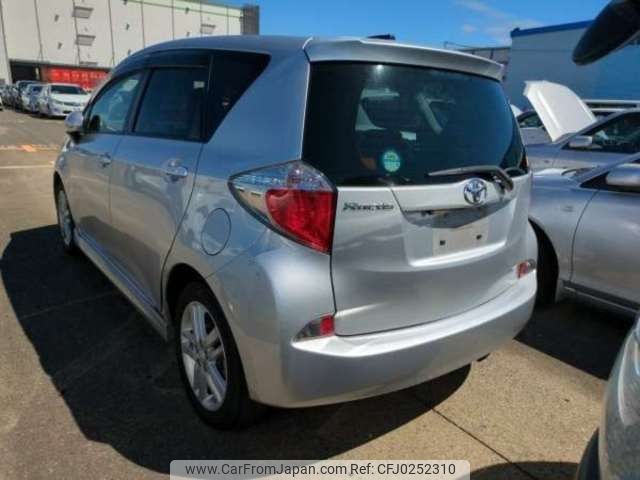 toyota ractis 2011 -TOYOTA--Ractis NCP120--NCP120-2033622---TOYOTA--Ractis NCP120--NCP120-2033622- image 2