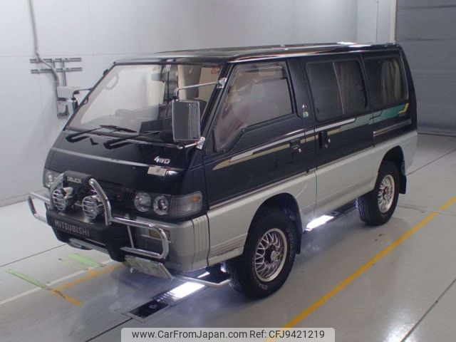 mitsubishi delica-starwagon 1994 -MITSUBISHI--Delica Wagon P24W-0401267---MITSUBISHI--Delica Wagon P24W-0401267- image 1