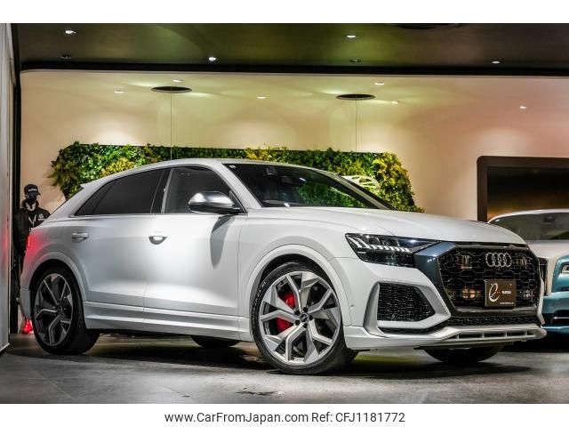 audi q8 2021 quick_quick_3AA-F1DHUA_WUAZZZF15MD018612 image 1
