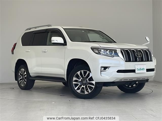 toyota land-cruiser-prado 2023 -TOYOTA--Land Cruiser Prado 3BA-TRJ150W--TRJ150-0157566---TOYOTA--Land Cruiser Prado 3BA-TRJ150W--TRJ150-0157566- image 1