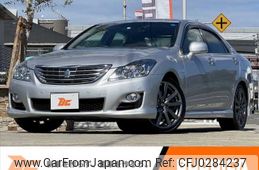 toyota crown-hybrid 2009 -TOYOTA--ｸﾗｳﾝ ｾﾀﾞﾝ ﾊｲﾌﾞﾘｯﾄﾞ DAA-GWS204--GWS204-0013894---TOYOTA--ｸﾗｳﾝ ｾﾀﾞﾝ ﾊｲﾌﾞﾘｯﾄﾞ DAA-GWS204--GWS204-0013894-