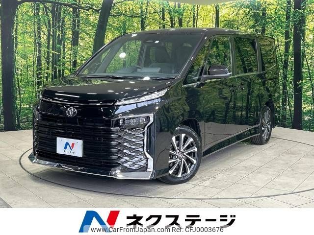 toyota voxy 2023 -TOYOTA--Voxy 6BA-MZRA90W--MZRA90-0058069---TOYOTA--Voxy 6BA-MZRA90W--MZRA90-0058069- image 1