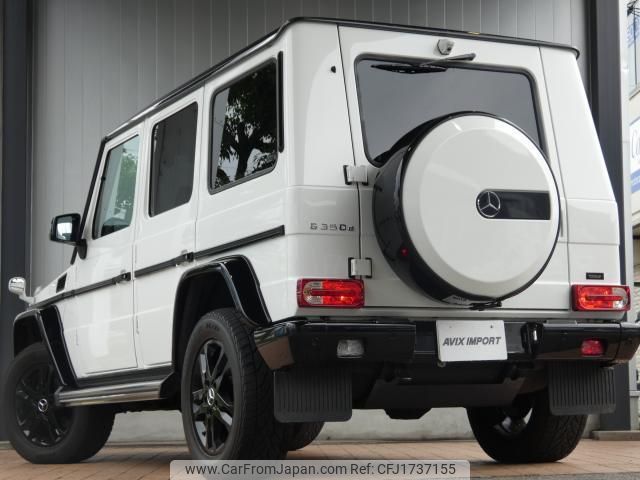 mercedes-benz g-class 2017 CFJ1737155 image 2
