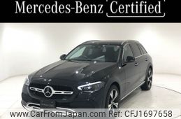 mercedes-benz c-class-station-wagon 2022 CFJ1697658