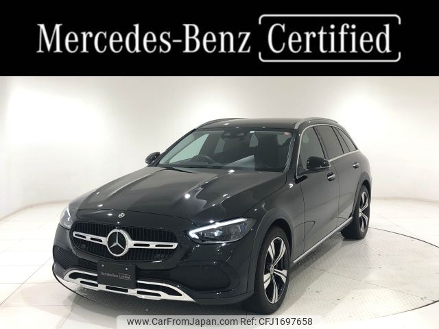 mercedes-benz c-class-station-wagon 2022 CFJ1697658 image 1