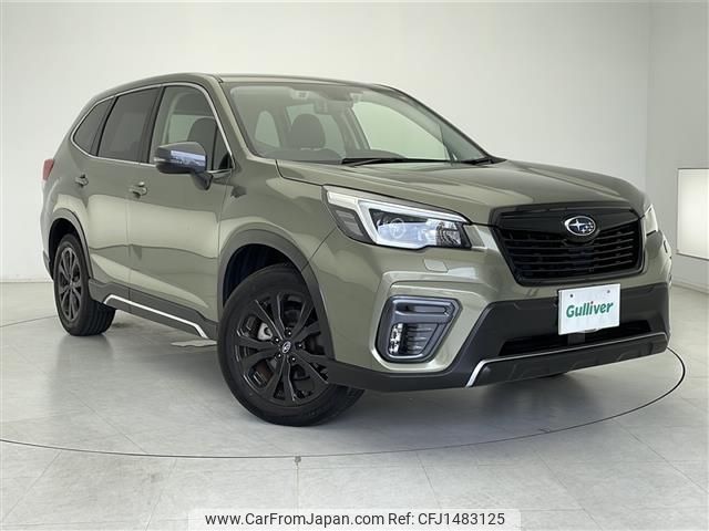 subaru forester 2021 -SUBARU--Forester 4BA-SK5--SK5-003010---SUBARU--Forester 4BA-SK5--SK5-003010- image 1