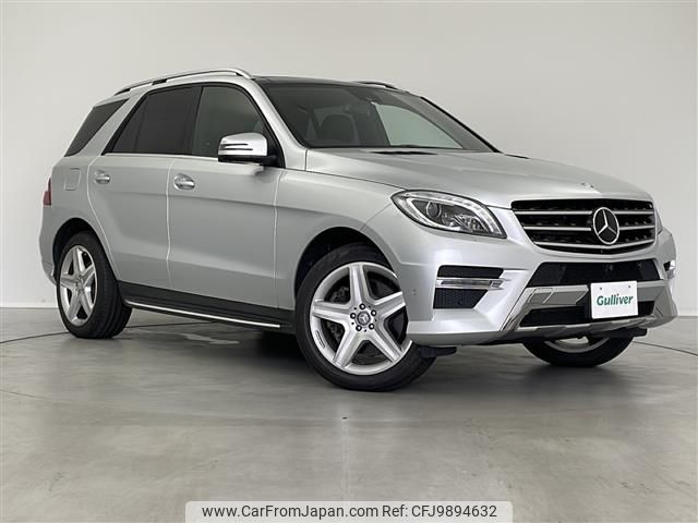 mercedes-benz ml-class 2015 -MERCEDES-BENZ--Benz ML RBA-166057--WDC1660572A491861---MERCEDES-BENZ--Benz ML RBA-166057--WDC1660572A491861- image 1