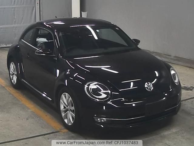 volkswagen the-beetle 2012 -VOLKSWAGEN--VW The Beetle WVWZZZ16ZCM643786---VOLKSWAGEN--VW The Beetle WVWZZZ16ZCM643786- image 1