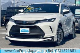 toyota harrier-hybrid 2020 quick_quick_6AA-AXUH80_AXUH80-0012523