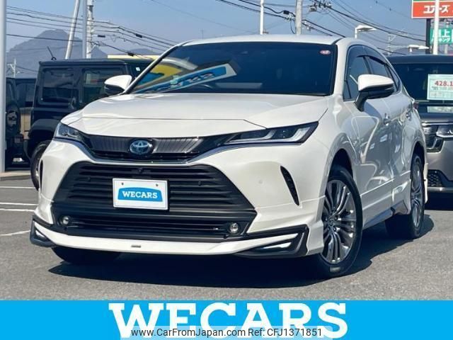toyota harrier-hybrid 2020 quick_quick_6AA-AXUH80_AXUH80-0012523 image 1