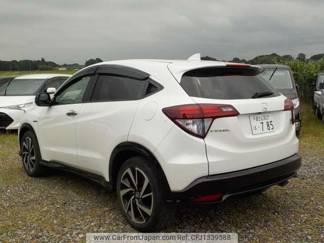 honda vezel 2017 -HONDA 【野田 300】--VEZEL DAA-RU3--RU3-1235475---HONDA 【野田 300】--VEZEL DAA-RU3--RU3-1235475- image 2