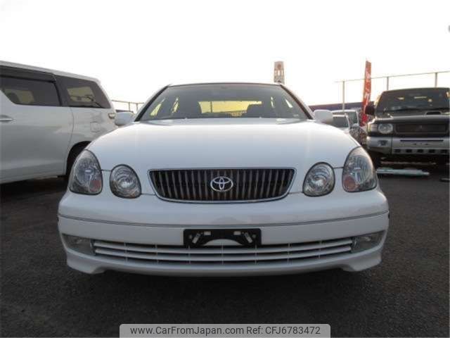 toyota aristo 2001 -TOYOTA--Aristo TA-JZS160--JZS160-0159972---TOYOTA--Aristo TA-JZS160--JZS160-0159972- image 2