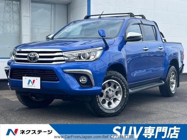 toyota hilux 2019 -TOYOTA--Hilux QDF-GUN125--GUN125-3913924---TOYOTA--Hilux QDF-GUN125--GUN125-3913924- image 1