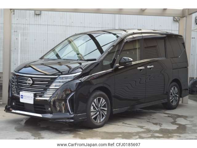 nissan serena 2023 -NISSAN 【姫路 355ｽ 808】--Serena 6AA-GFC28--GFC28-001430---NISSAN 【姫路 355ｽ 808】--Serena 6AA-GFC28--GFC28-001430- image 1