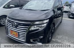 nissan elgrand 2017 -NISSAN--Elgrand DBA-TE52--TE52-093059---NISSAN--Elgrand DBA-TE52--TE52-093059-