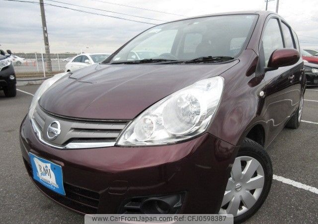 nissan note 2009 REALMOTOR_Y2024120216A-21 image 1