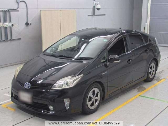 toyota prius 2013 -TOYOTA--Prius DAA-ZVW30--ZVW30-5661584---TOYOTA--Prius DAA-ZVW30--ZVW30-5661584- image 1