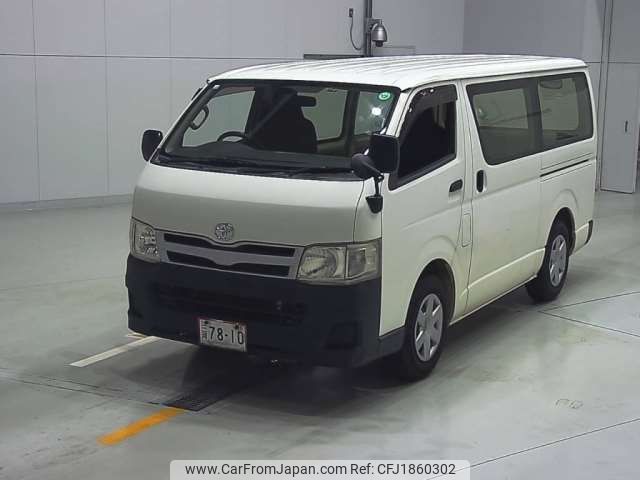 toyota hiace-van 2013 CFJ1860302 image 1